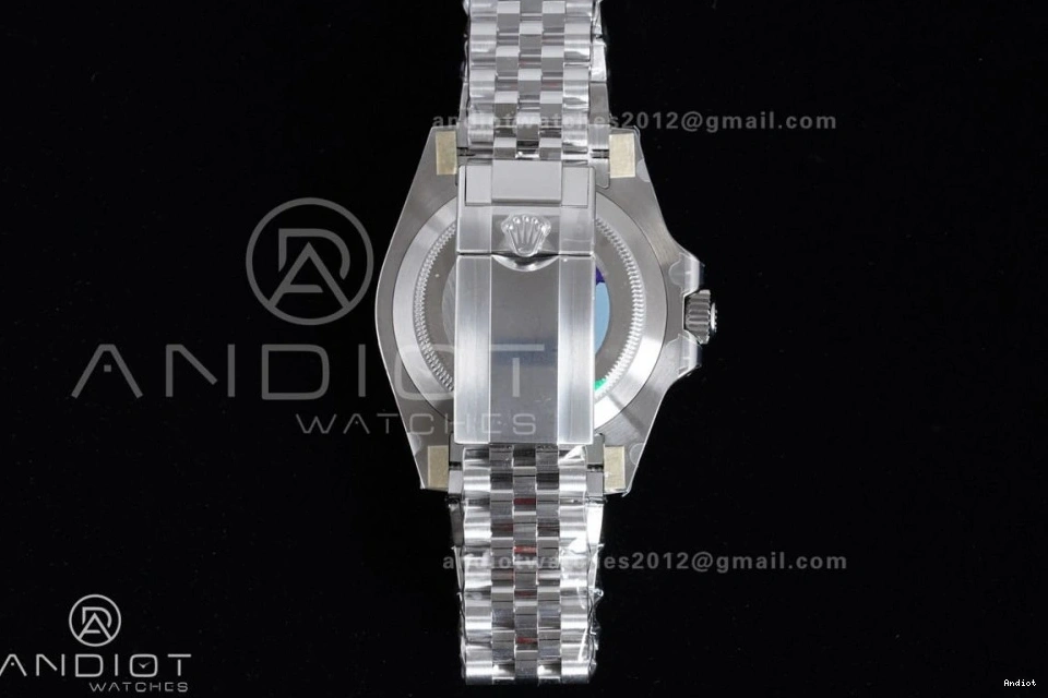 V2 on Edition 1:1 SH3285 SS LN New II 904L Jubilee Bracelet 116710 ARF Best Master GMT 0404